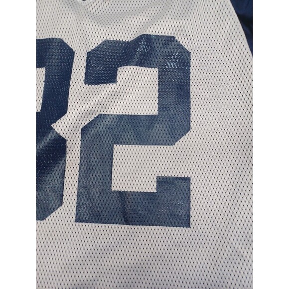 Jason Witten NFL Equipment Blue Dallas Cowboys Jersey # 82 reebok Sz L - Picture 10 of 13